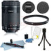 Canon EF-S 55-250mm f/4-5.6 IS STM Lens Kit w/ UV Filter Cleaner and More