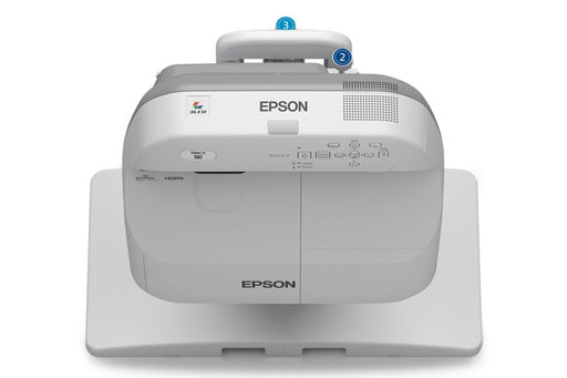 Epson PowerLite 580 XGA 3LCD Ultra-Short-Throw Projector