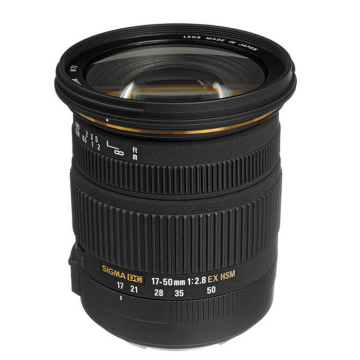 Sigma 17-50mm f/2.8 EX DC OS HSM Zoom Lens for Nikon DSLRs with