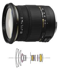 Sigma 17-50mm f/2.8 EX DC OS HSM Zoom Lens f/ Sony