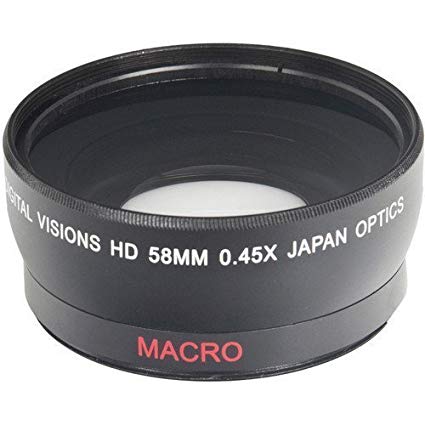 58mm Wide Angle Converter Lens