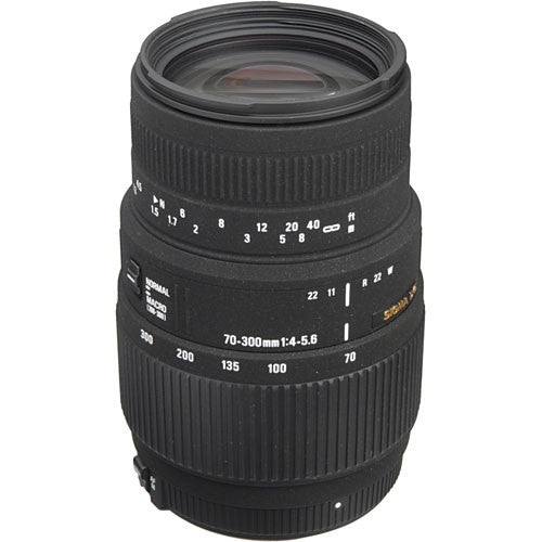 Sigma 70-300mm f/4-5.6 DG Autofocus Lens for Nikon