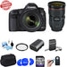 Canon EOS 5D Mark III / iV DSLR Camera Kit with Canon EF 24-70mm f/2.8L II USM Lens Bundle