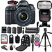 Canon EOS 5D Mark IV Digital SLR Camera Bundle with EF 24-105mm f/4L IS II USM Lens + Professional Accessory Bundle