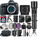 Canon EOS 5D Mark IV Camera 50mm 500mm - 4 Lens Kit 32GB