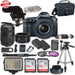 Canon Eos 5D Mark IV Digital SLR Camera Bundle with EF 24-105mm f/4L Is II USM Lens + Canon EF 50mm f/1.8 STM Lens + Tamron Zoom AF 70-300mm f/4-5.6