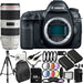Canon EOS 5D Mark IV DSLR Camera with EF 70-200mm f/2.8L IS II USM Lens 30PC Accessory Bundle