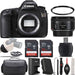 Canon EOS 5DS DSLR Full Frame 50.6MP Camera EF 50mm F/ 1.8 STM Lens - 64GB Bundle