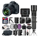 Canon EOS 5D Mark III / iV DSLR w/Canon 24-105mm & Professional Bundle USA
