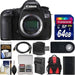 Canon Eos 5DS R Digital SLR Camera Body - Black - 64 GB Accessory Bundle