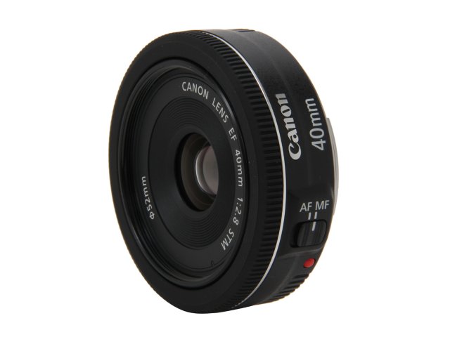 Canon 40mm f/2.8 EF STM Lens Special Kit W/ Backpack & More | NJ
