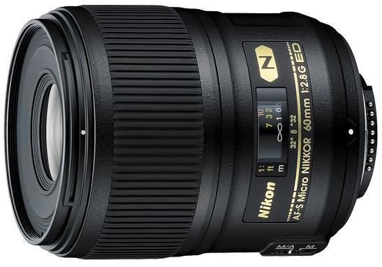 Nikon AF-S Micro-NIKKOR 60mm f/2.8G ED Lens + 64GB Ultimate Kit