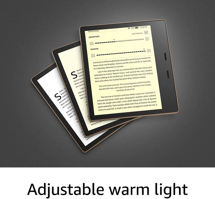 Amazon Kindle Oasis 7" 32GB E-Reader - Graphite - NJ Accessory/Buy Direct & Save