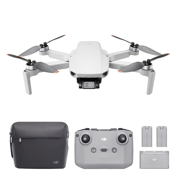  DJI Mini 3 (DJI RC), Lightweight Mini Drone with 4K HDR Video,  38-Min Flight Time, True Vertical Shooting, Return to Home, up to 10km  Video Transmission, Drone with Camera for