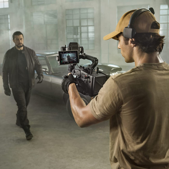 DJI Ronin 4D 6K, 4-Axis Stabilization on Par with a Dolly, Highly Integrated Modular Design, Full-Frame Gimbal Camera, 6K/60fps and 4K/120fps Internal ProRes RAW Recording, LiDAR Range Finder and More