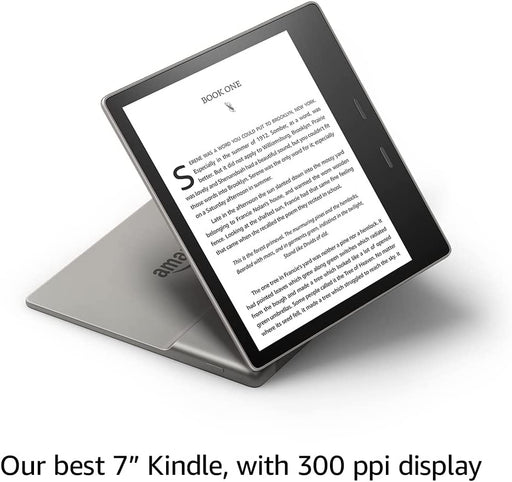 Amazon Kindle Oasis 7" 32GB E-Reader - Graphite - NJ Accessory/Buy Direct & Save
