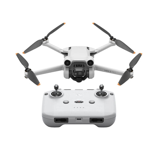 DJI Mini 3 Pro, Lightweight Foldable Camera Drone with 4K/60fps Video, 48MP, 34 Mins Flight Time, Less than 249 g, Front, Rear and Downward Obstacle Avoidance, Return to Home, Drone for Beginners - NJ Accessory/Buy Direct & Save