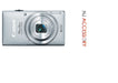 Canon PowerShot ELPH115 16MP Digital Camera - Silver Cleaning Kit
