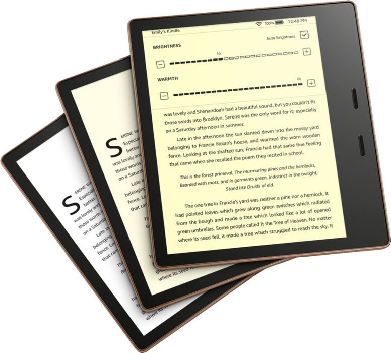  Kindle Oasis E-Reader (2019) - 7 - 8GB - now with
