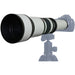 Opteka 650-1300mm f/8 HD Telephoto Zoom Lens