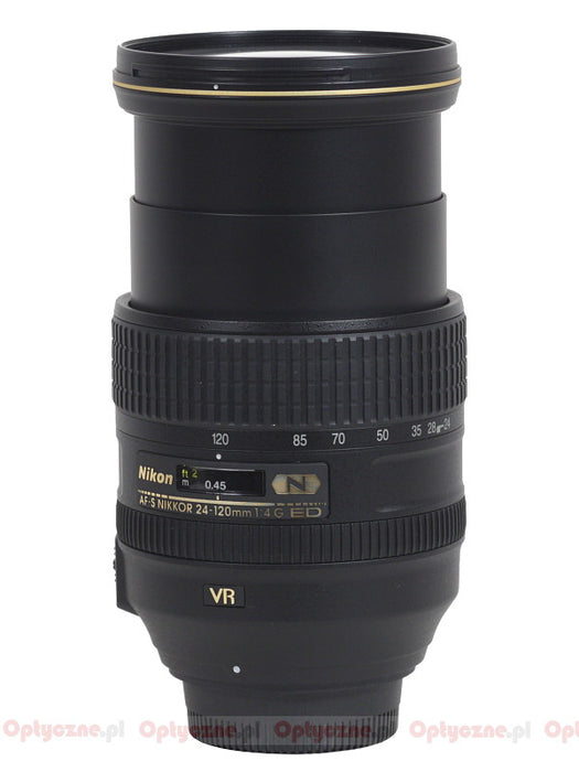 Nikon AF-S NIKKOR 24-120mm f/4G ED VR Lens Starter Kit