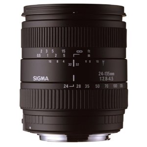 Sigma 24-135mm f/2.8-4.5 IF Lens f/Nikon