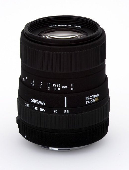 Sigma 55-200mm f/4-5.6 DC Lens f/Pentax