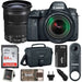 Canon EOS 6D Mark II DSLR Camera with 24-105mm STM Lens | Canon Case | Spare Battery | Wireless Remote Control BR-E1 Bundle
