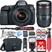 Canon EOS 6D Mark II DSLR Camera with 24-105mm f/4L II Lens with Canon BR-E1 | Sandisk 64GB | Filters &amp; More Deluxe Bundle