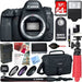 Canon EOS 6D Mark II DSLR Camera (Body Only) with 64GB Accessory Bundle