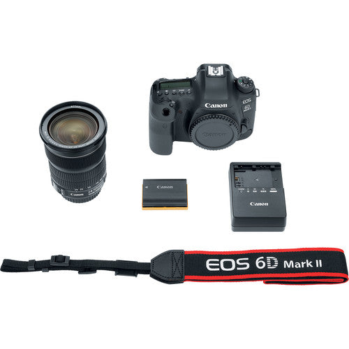 Canon EOS 6D Mark II DSLR Camera with 24-105mm f/3.5-5.6 Lens USA