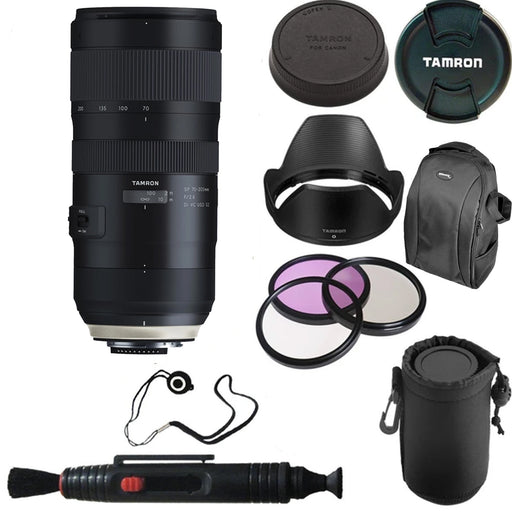 Tamron SP 70-200mm f/2.8 Di VC USD G2 Lens for Nikon F With Pouch &amp; Filter UV