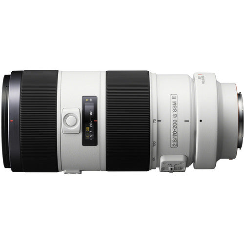 Sony 70-200mm f/2.8 G SSM II Lens USA