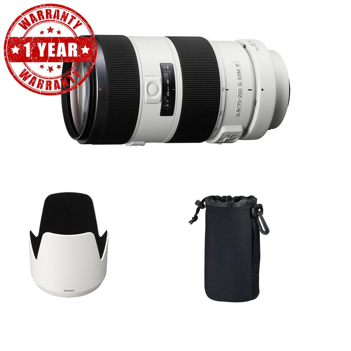 Sony 70-200mm f/2.8 G SSM II Lens USA | NJ Accessory/Buy