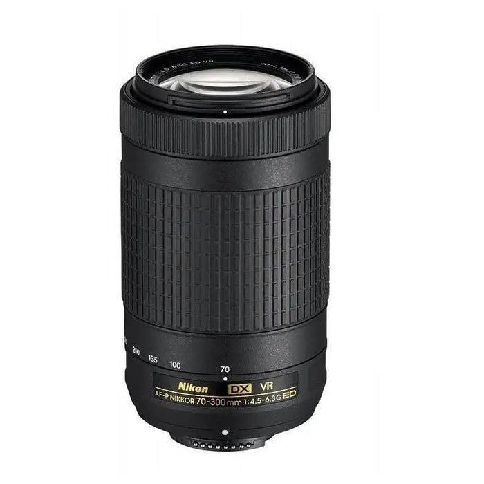 Nikon 70-300mm VR AFP f/4.5-6.3 DX Ed Lens with Top Accessory Bundle