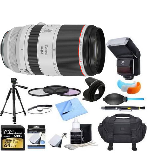 Canon RF 70-200mm f/2.8L IS USM Lens USA with Ultimate Accessory Bundle