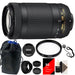 Nikon AF-P DX Nikkor 70-300mm f/4.5-6.3G Ed VR Lens and Accessory Kit