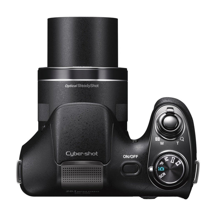 Sony Cyber-shot 20.4 MP Digital Camera - Black for sale online