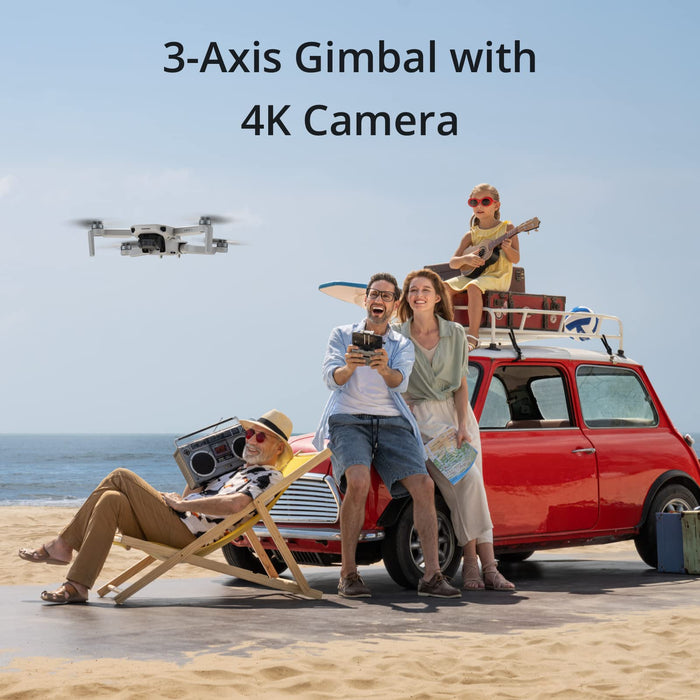  DJI Mini 3, Lightweight Mini Drone with 4K HDR Video
