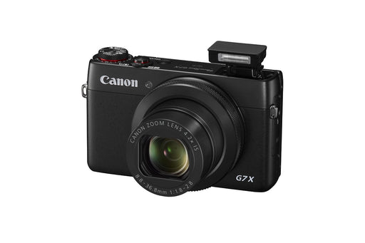 Canon PowerShot G7 x 20.2-megapixel Digital Camera - Black