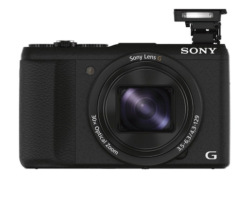 Sony DSC-HX60V/B 20.4 MP Digital Camera with 30x Optical Image Stabilized Zoom, 3&quot; LCD (Black)