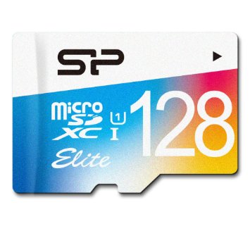 Silicon Power 128GB Elite UHS-I microSDXC Memory Card (Class 10)