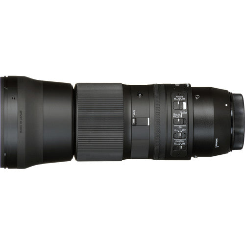 Sigma 150-600mm f/5-6.3 DG OS HSM Contemporary Lens for Nikon F with Starter Bundle Package