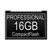 16GB Professional CompactFlash (CF) Card