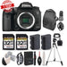Canon EOS 7D Mark II DSLR Camera Body Only + EXT Batt + Wrist Grip - 64GB Deluxe Bundle