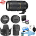Nikon AF-S NIKKOR 80-400mm f/4.5-5.6G ED VR Lens W/ 77mm Filter Kit &amp; Cleaning kit