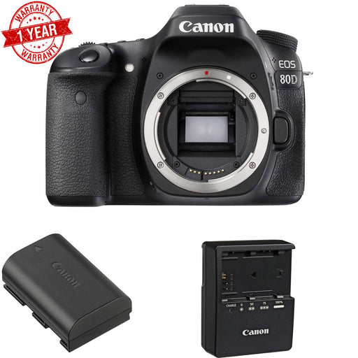Canon EOS 80D DSLR Camera - (Body Only) USA