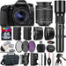 Canon Eos 80D DSLR Camera + 18-55mm Is STM + 500mm Telephoto - Best Value Kit