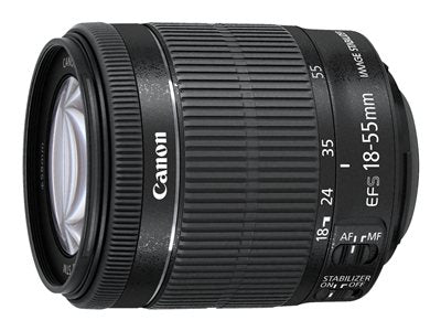 Canon EF-S 18-55mm F 3 5-5 6 Is II Zoom Lens with UV Cpl ND8