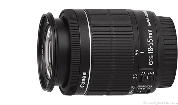 Canon EF-S 10-18mm F4.5-5.6 IS STM Lens w/ Filter &amp; Tripod Bundle-67mm UV Protective Filter,Cap Keeper,Tripod &amp; Dust Blower
